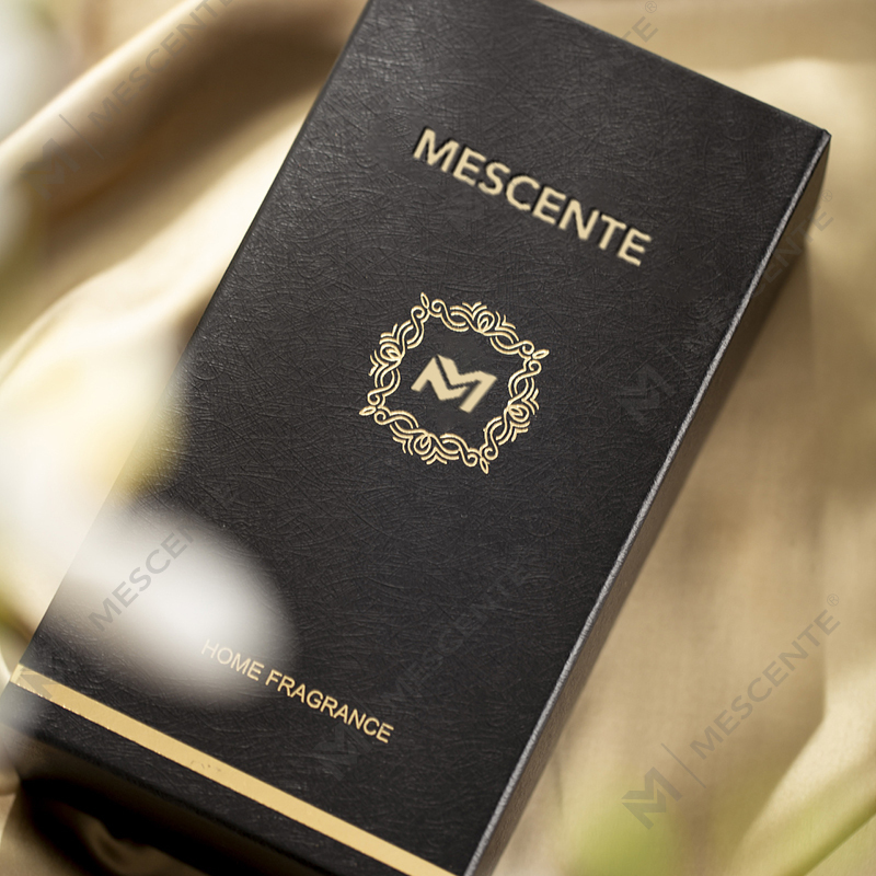 M&Scent Black Bottle Parfém Aroma rákosový difuzérový olej, vůně Thajské rákosové difuzéry Dárková sada