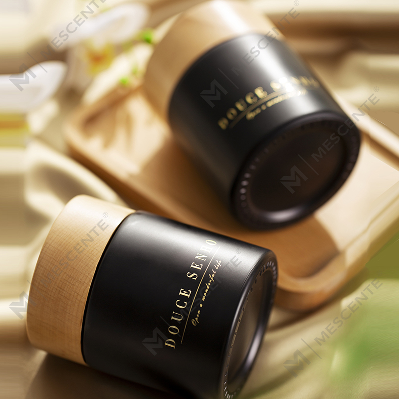 M&Scent Black Bottle Parfém Aroma rákosový difuzérový olej, vůně Thajské rákosové difuzéry Dárková sada