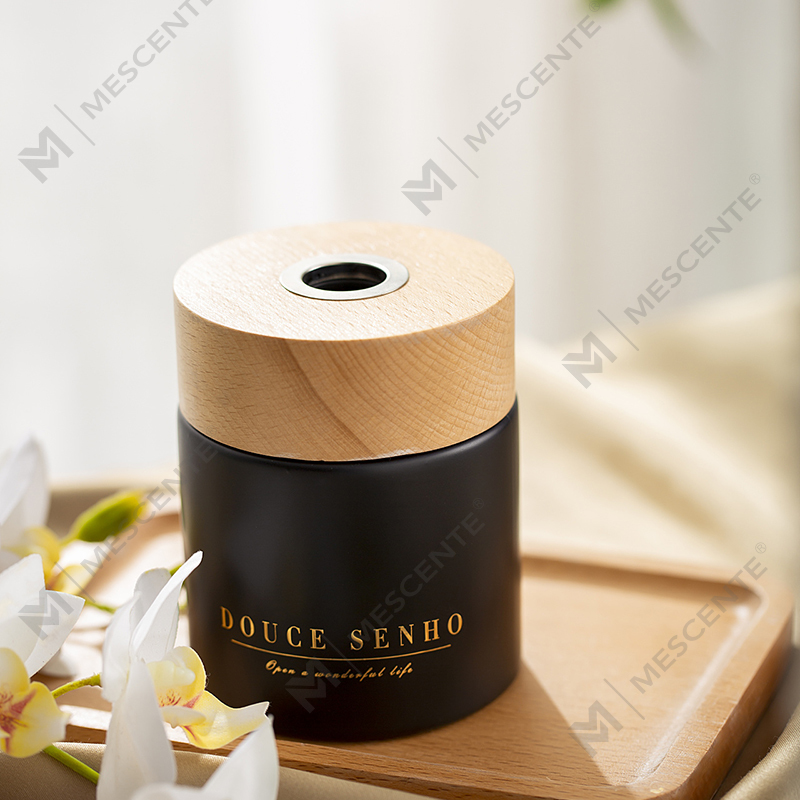 M&Scent Black Bottle Parfém Aroma rákosový difuzérový olej, vůně Thajské rákosové difuzéry Dárková sada