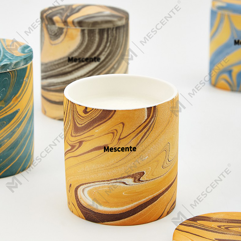 Velkoobchod M&Scent levně přizpůsobený luxusní privátní štítek Sloj vonná sojový vosk Dřevěný knot Aroma svíčka