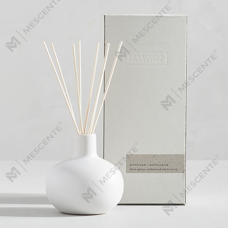 Luxusní Private Label organický ratanový rákosový difuzér A29225-exportní pas