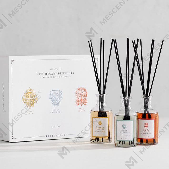 Velkoobchod Custom Hotel Black Aroma Reed Difuzor ThailandA29220-exportní pas