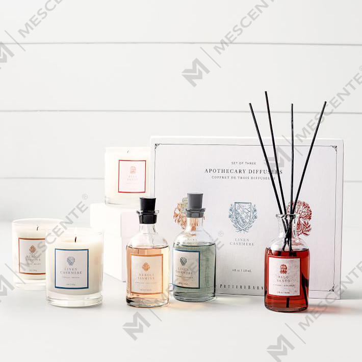 Velkoobchod Custom Hotel Black Aroma Reed Difuzor ThailandA29220-exportní pas