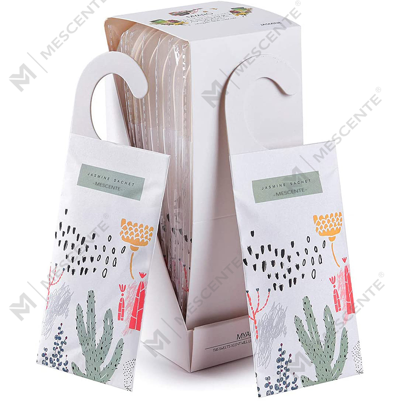 M&Scent Nový design Přizpůsobte si vonné sáčky sáčky Závěsné, vonné sáčky do šatníku