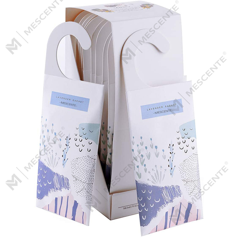 M&Scent Nový design Přizpůsobte si vonné sáčky sáčky Závěsné, vonné sáčky do šatníku