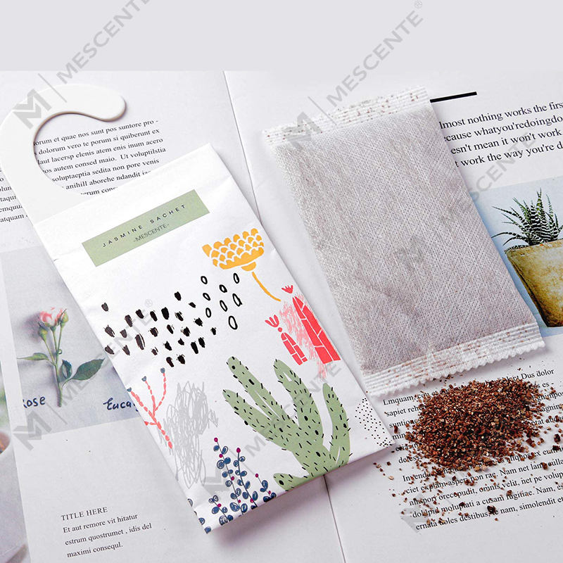 M&Scent Nový design Přizpůsobte si vonné sáčky sáčky Závěsné, vonné sáčky do šatníku