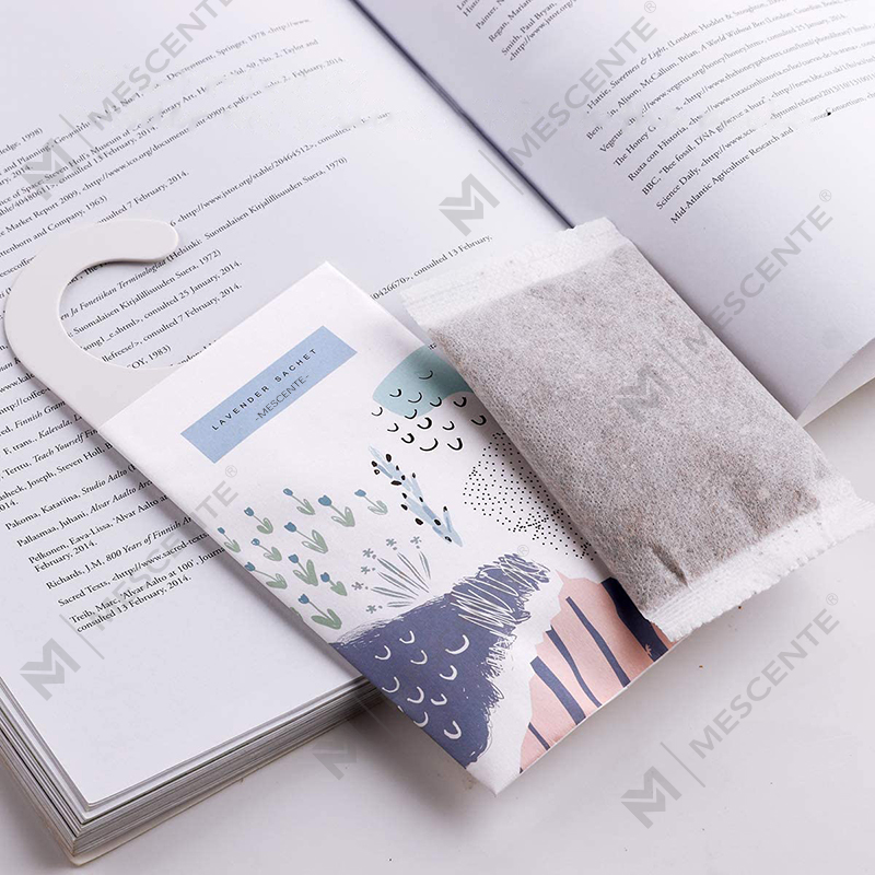 M&Scent Nový design Přizpůsobte si vonné sáčky sáčky Závěsné, vonné sáčky do šatníku