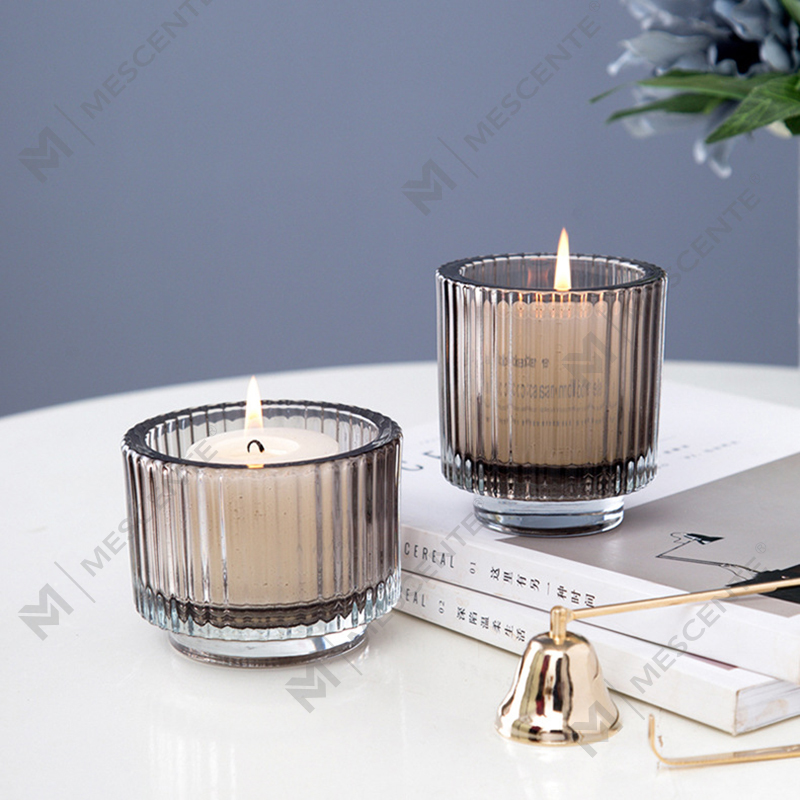 M&Scent Luxury Decor Skleněný křišťálový svícen, svícny ve velkém