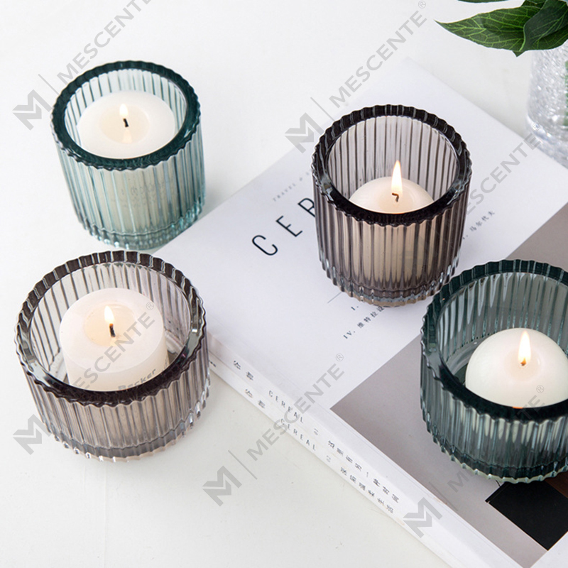 M&Scent Luxury Decor Skleněný křišťálový svícen, svícny ve velkém
