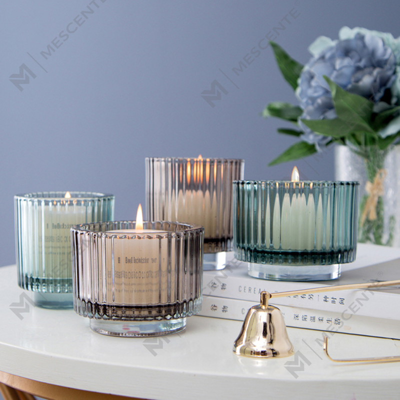 M&Scent Luxury Decor Skleněný křišťálový svícen, svícny ve velkém
