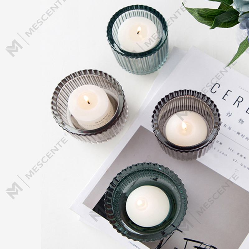 M&Scent Luxury Decor Skleněný křišťálový svícen, svícny ve velkém