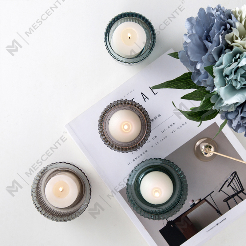 M&Scent Luxury Decor Skleněný křišťálový svícen, svícny ve velkém