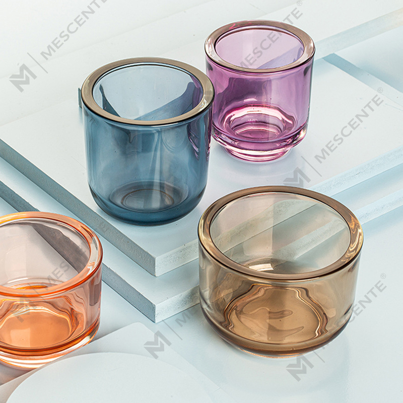 Dekorativní křišťálové sklo M&Scent Deluxe, svícen volně ložený