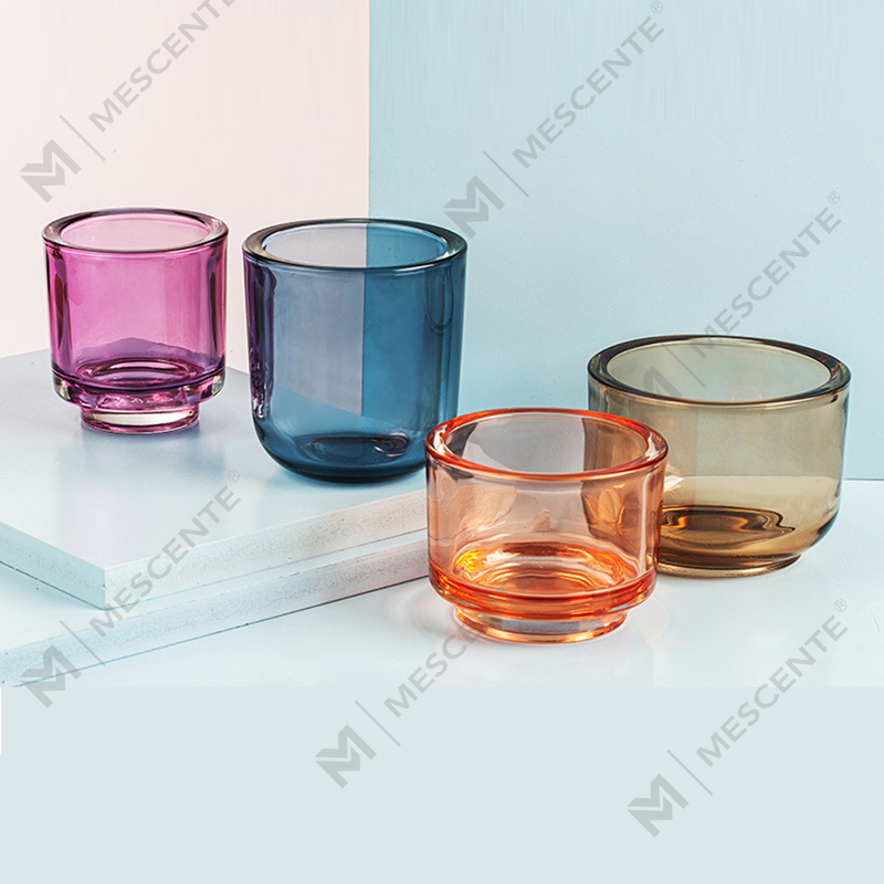 Dekorativní křišťálové sklo M&Scent Deluxe, svícen volně ložený