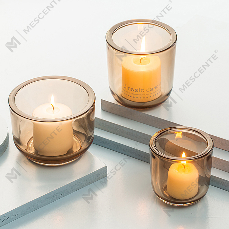 Dekorativní křišťálové sklo M&Scent Deluxe, svícen volně ložený