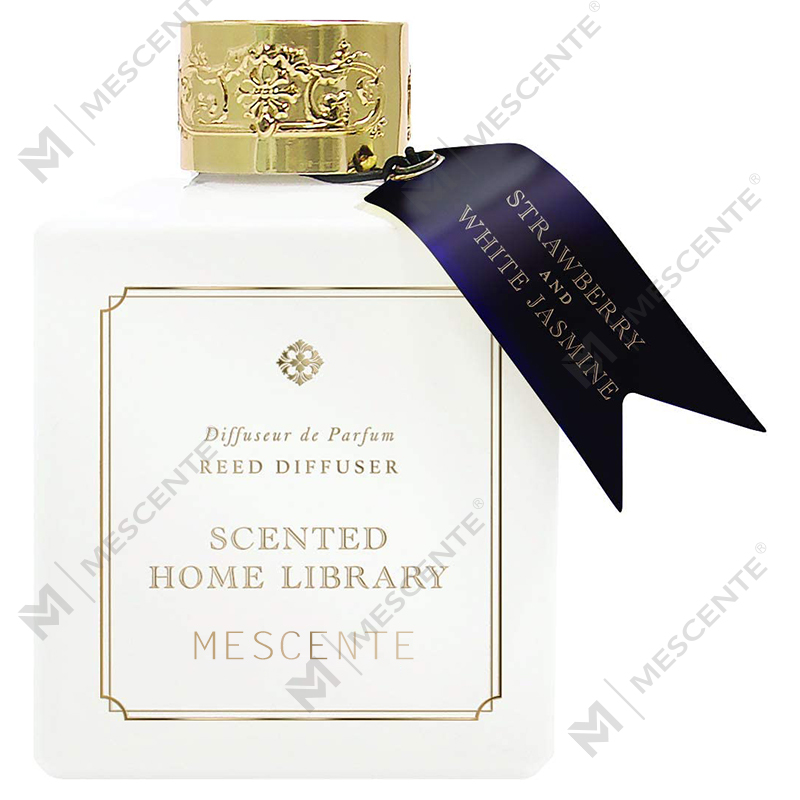 M&Scent velkoobchodní luxusní soukromá etiketa keramická láhev Dřevěná květinová tyčinka Aroma rákosový difuzér