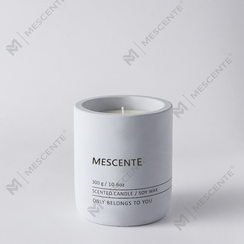 M&Scent přizpůsobená dekorativní luxusní masáž Soukromá značka Crystal Ceramic Woodwick vonná sojová vosková svíčka