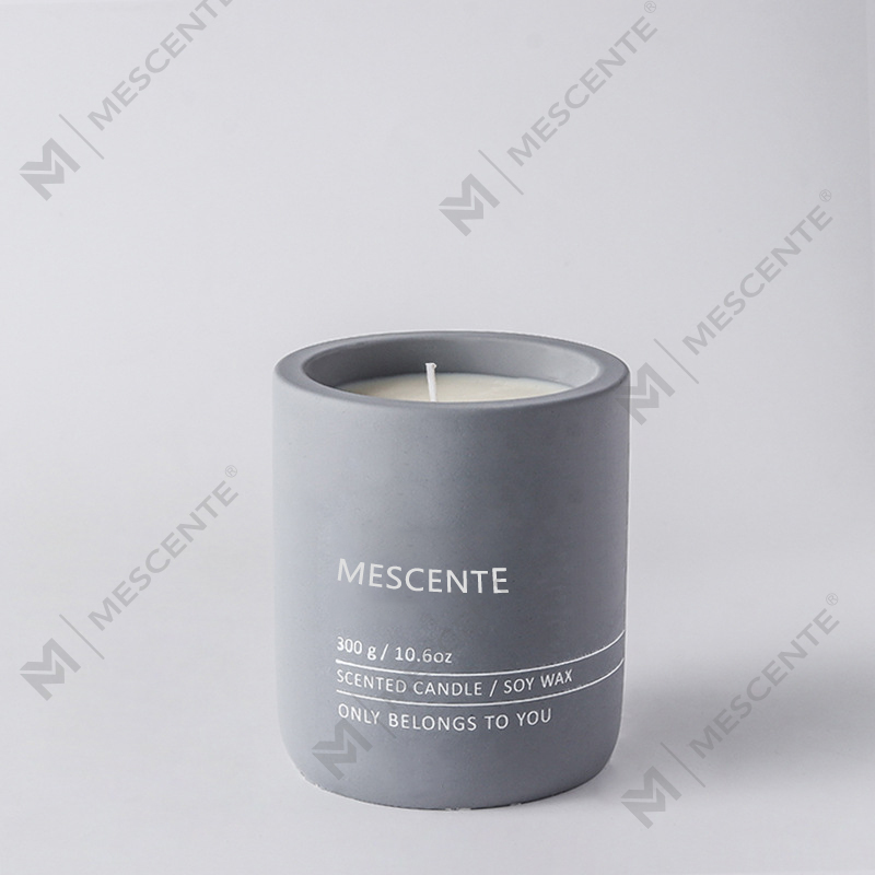 M&Scent přizpůsobená dekorativní luxusní masáž Soukromá značka Crystal Ceramic Woodwick vonná sojová vosková svíčka