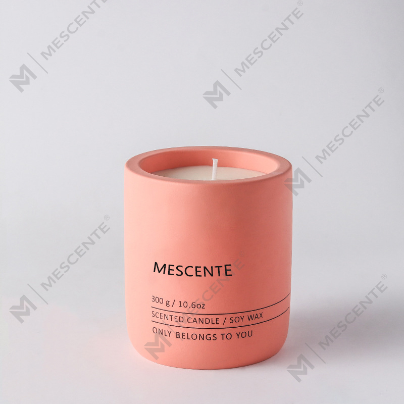 M&Scent přizpůsobená dekorativní luxusní masáž Soukromá značka Crystal Ceramic Woodwick vonná sojová vosková svíčka