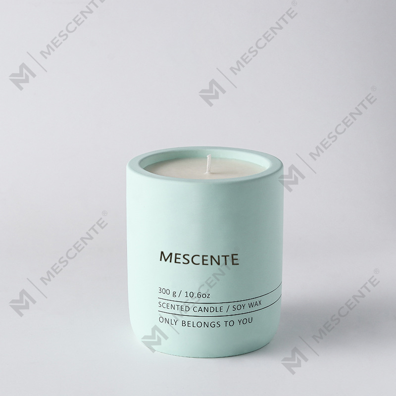 M&Scent přizpůsobená dekorativní luxusní masáž Soukromá značka Crystal Ceramic Woodwick vonná sojová vosková svíčka