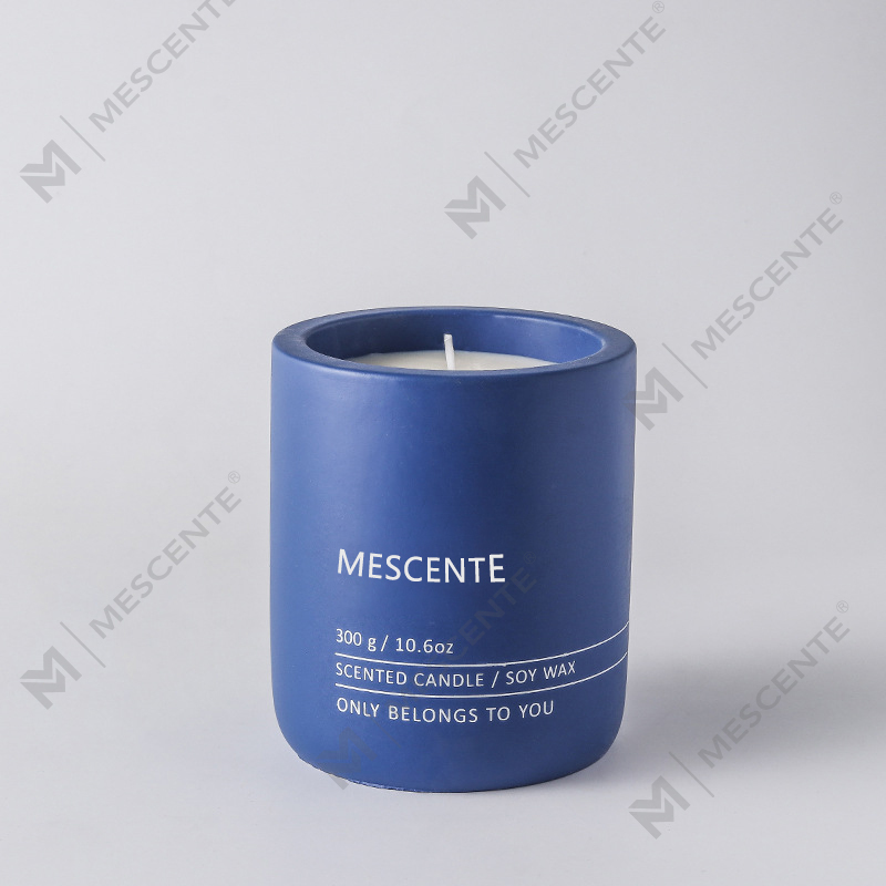 M&Scent přizpůsobená dekorativní luxusní masáž Soukromá značka Crystal Ceramic Woodwick vonná sojová vosková svíčka