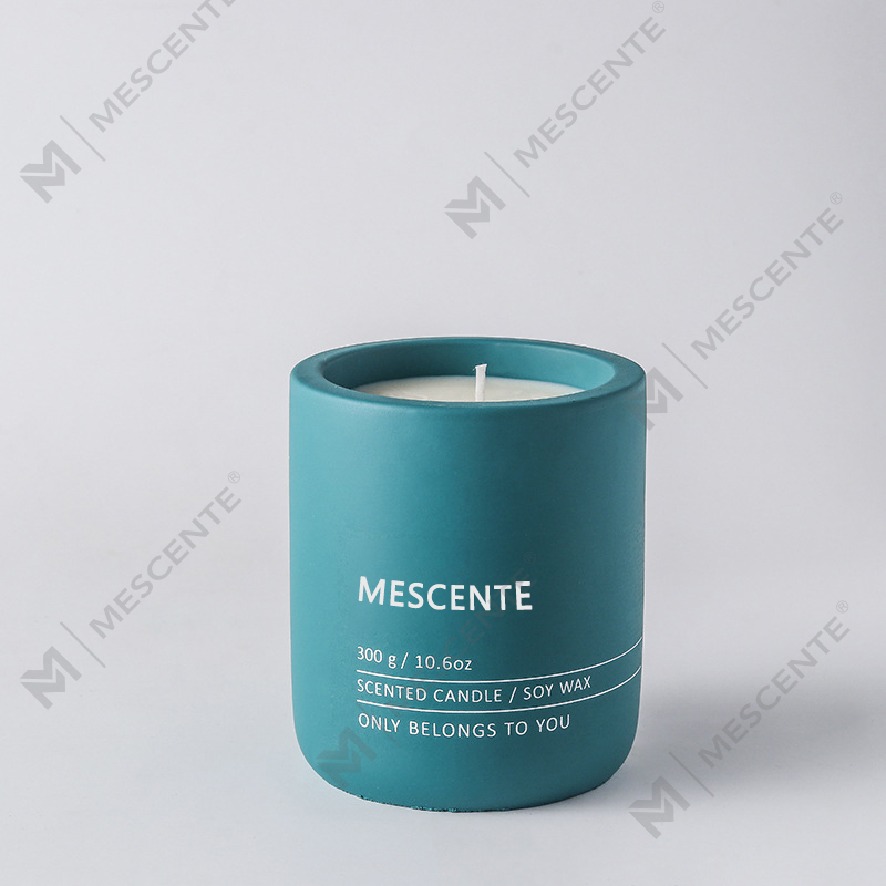 M&Scent přizpůsobená dekorativní luxusní masáž Soukromá značka Crystal Ceramic Woodwick vonná sojová vosková svíčka
