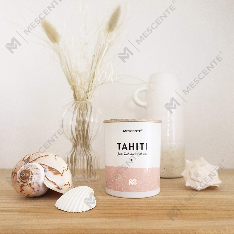 Velkoobchod M&Scent levně luxusní soukromá etiketa dekorativní květina vonné svíčky ze sójového vosku dárková sada