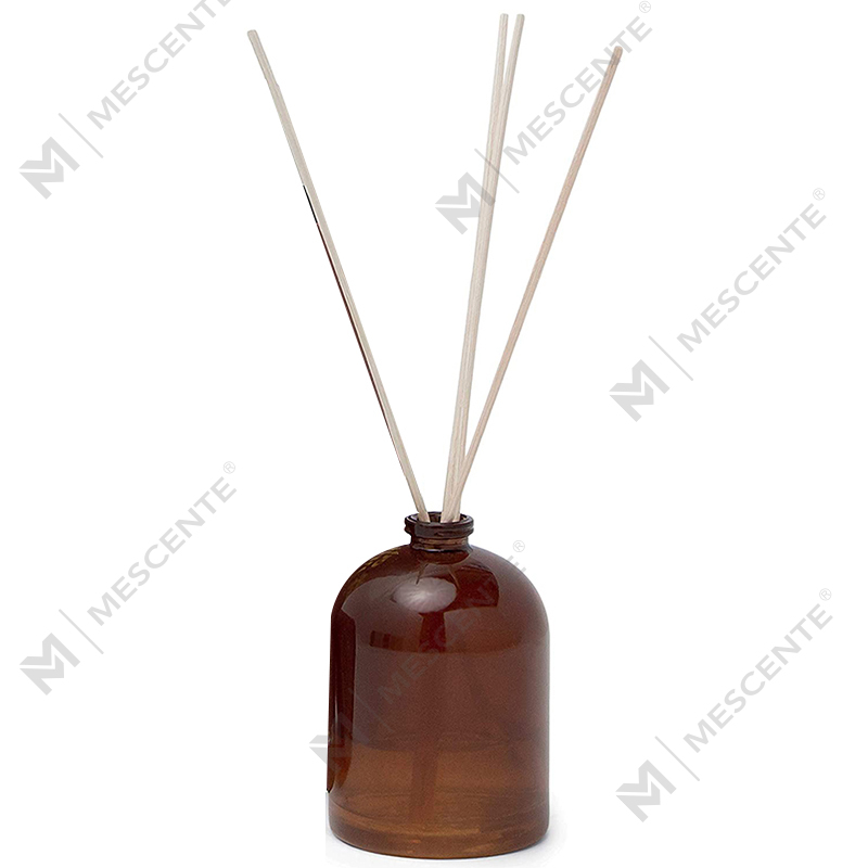 Luxusní zakázková velká skleněná láhev z růžového zlata M&Scent Privátní štítek Liquid Reed difuzér s dárkovou krabičkou