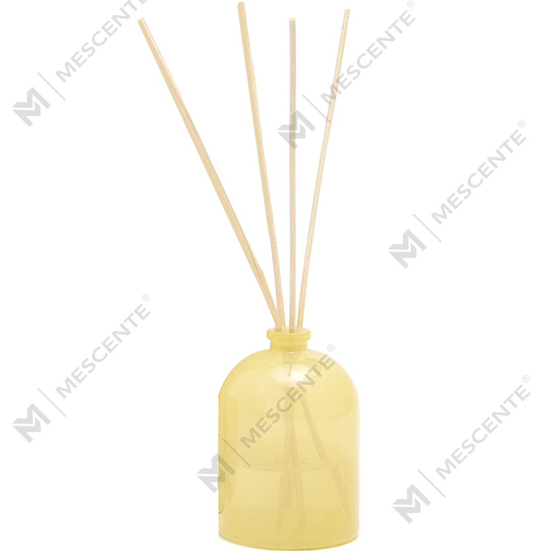 Luxusní zakázková velká skleněná láhev z růžového zlata M&Scent Privátní štítek Liquid Reed difuzér s dárkovou krabičkou