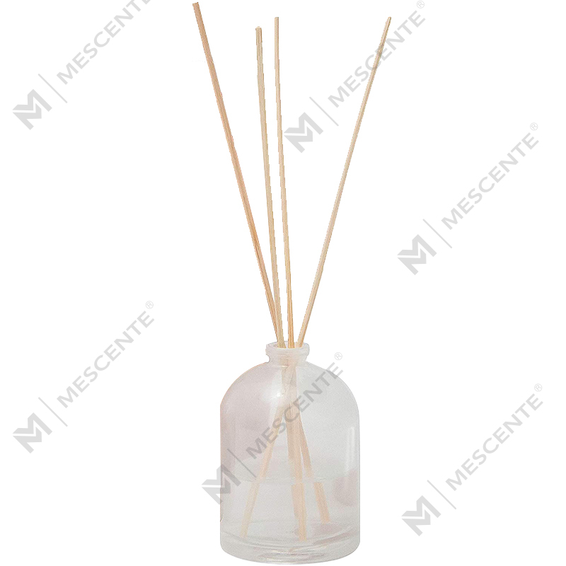 Luxusní zakázková velká skleněná láhev z růžového zlata M&Scent Privátní štítek Liquid Reed difuzér s dárkovou krabičkou