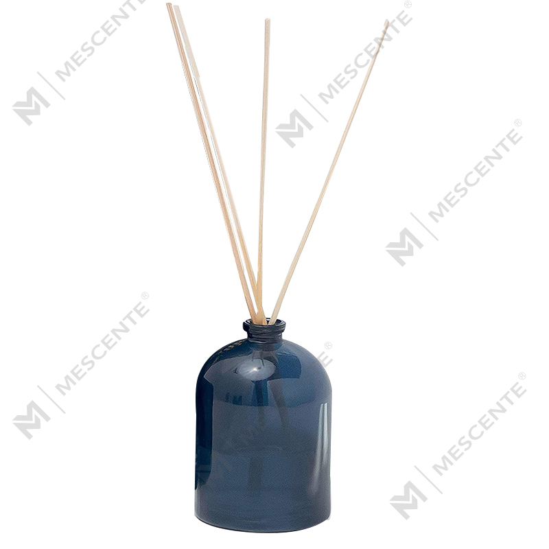 Luxusní zakázková velká skleněná láhev z růžového zlata M&Scent Privátní štítek Liquid Reed difuzér s dárkovou krabičkou