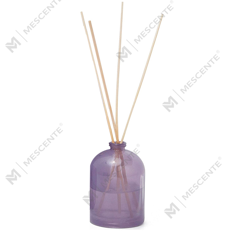 Luxusní zakázková velká skleněná láhev z růžového zlata M&Scent Privátní štítek Liquid Reed difuzér s dárkovou krabičkou