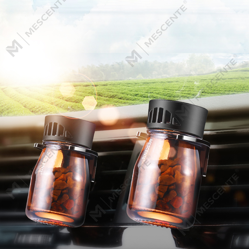 M&Scent Organic Custom Logo Mini Lahvičky na osvěžovač vzduchu do auta, vzduchová pumpa do auta