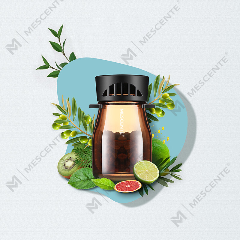 M&Scent Organic Custom Logo Mini Lahvičky na osvěžovač vzduchu do auta, vzduchová pumpa do auta