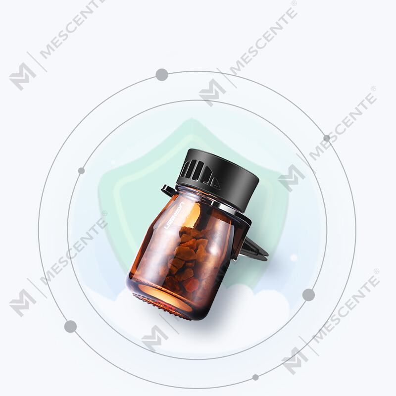 M&Scent Organic Custom Logo Mini Lahvičky na osvěžovač vzduchu do auta, vzduchová pumpa do auta