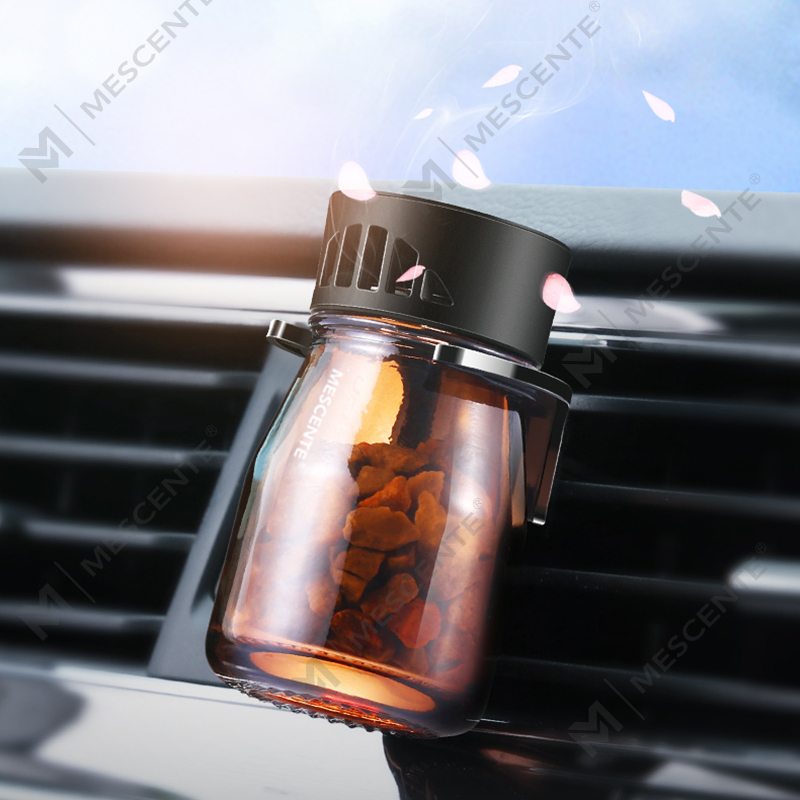M&Scent Organic Custom Logo Mini Lahvičky na osvěžovač vzduchu do auta, vzduchová pumpa do auta