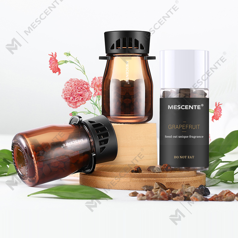 M&Scent Organic Custom Logo Mini Lahvičky na osvěžovač vzduchu do auta, vzduchová pumpa do auta