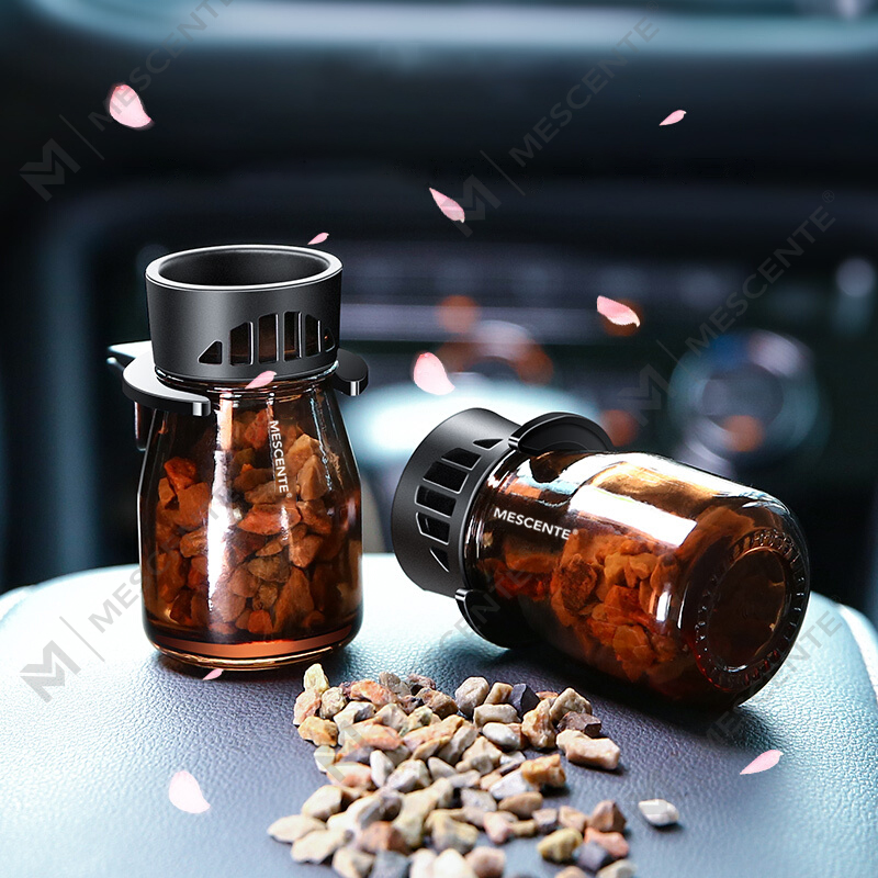 M&Scent Organic Custom Logo Mini Lahvičky na osvěžovač vzduchu do auta, vzduchová pumpa do auta