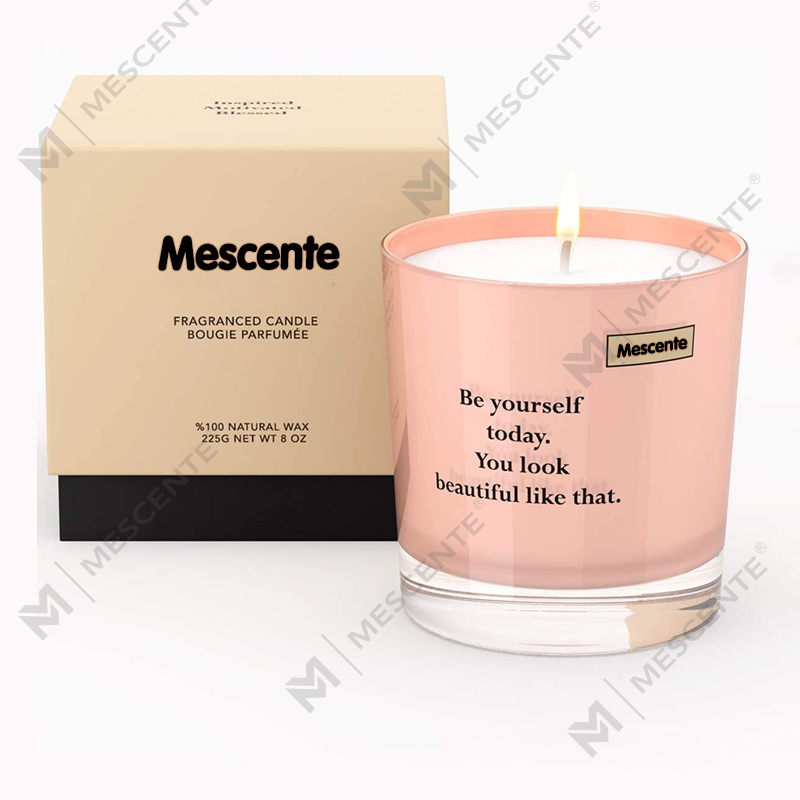 M&Scent Velkoobchod Private Label Luxusní sklenice Soy Wax Svíčky