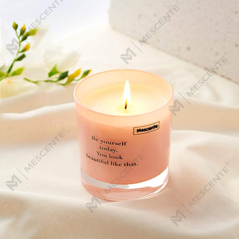 M&Scent Velkoobchod Private Label Luxusní sklenice Soy Wax Svíčky