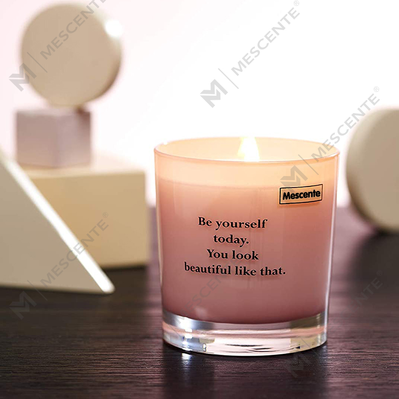 M&Scent Velkoobchod Private Label Luxusní sklenice Soy Wax Svíčky