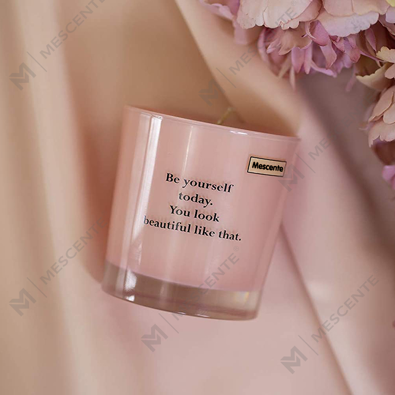 M&Scent Velkoobchod Private Label Luxusní sklenice Soy Wax Svíčky