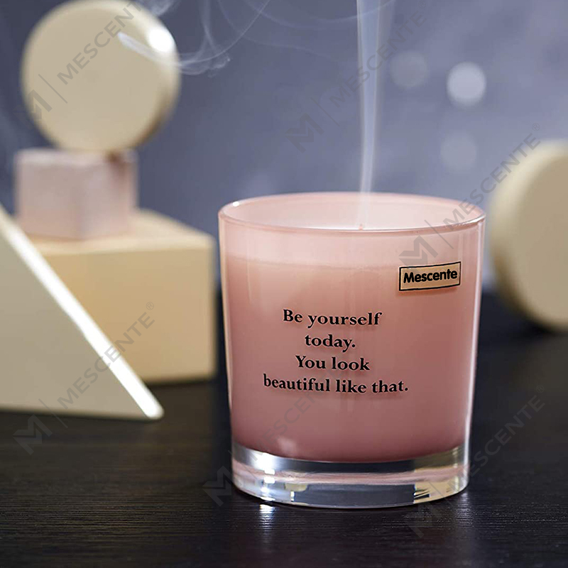 M&Scent Velkoobchod Private Label Luxusní sklenice Soy Wax Svíčky