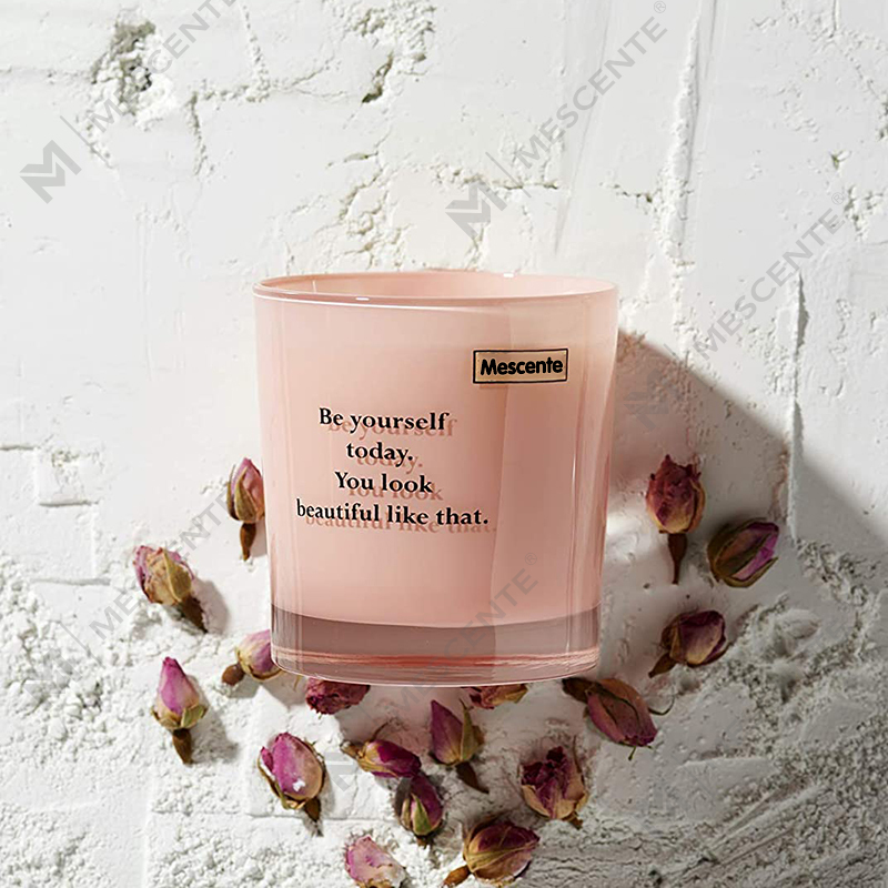M&Scent Velkoobchod Private Label Luxusní sklenice Soy Wax Svíčky