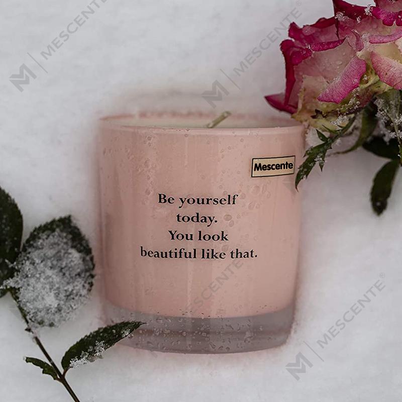 M&Scent Velkoobchod Private Label Luxusní sklenice Soy Wax Svíčky