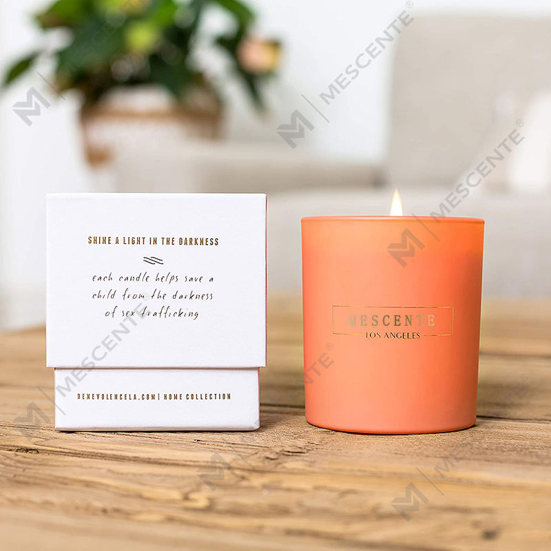 M&Scent Velkoobchody Private Label Nádoba Aromaterapie Vonná vůně Sojové svíčky