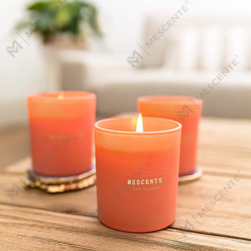M&Scent Velkoobchody Private Label Nádoba Aromaterapie Vonná vůně Sojové svíčky