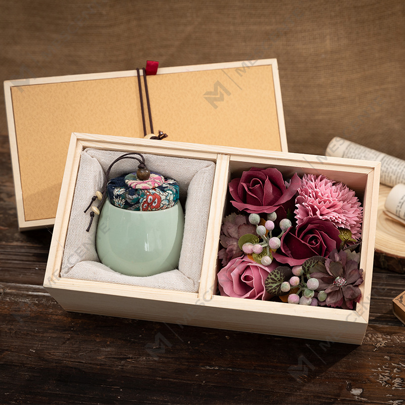 M&Scent luxusní dekorace na hromadnou objednávku keramická sloupová aromaterapeutická parafínová svíčka