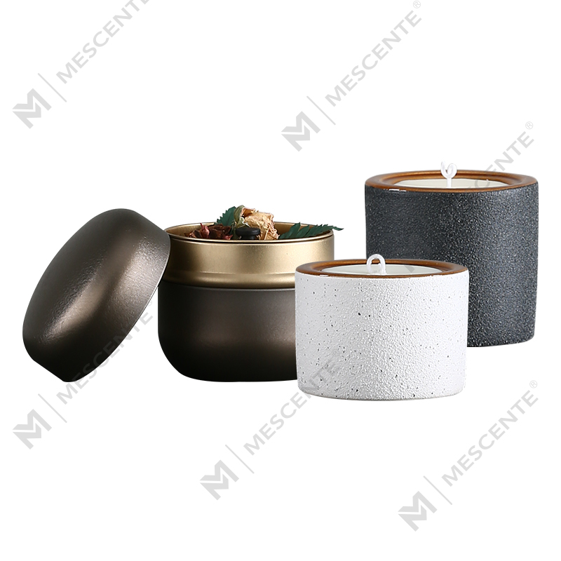 M&Scent Dekorativní luxusní soukromá značka Woodwick vonná svíčka ze sójového vosku