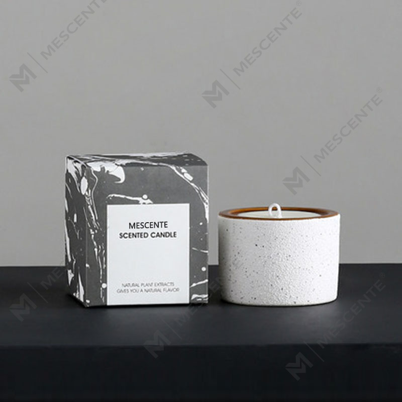 M&Scent Dekorativní luxusní soukromá značka Woodwick vonná svíčka ze sójového vosku